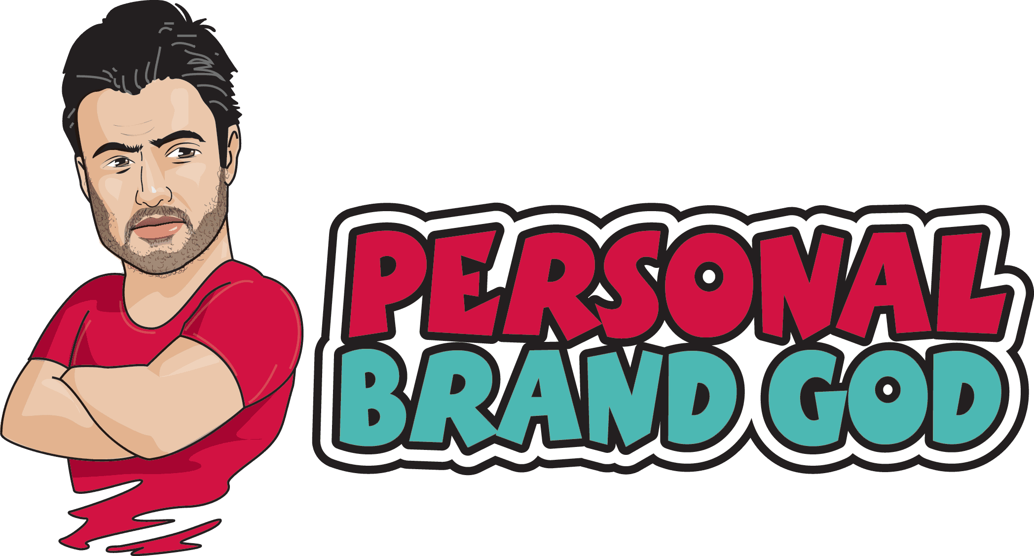 Personal Brand God Logo